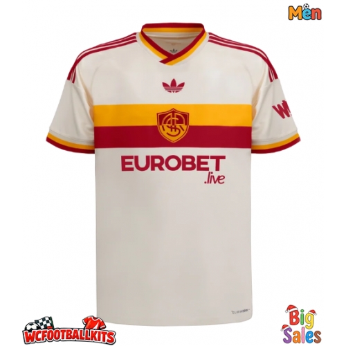 AS Roma Donyell Malen #14 Replica Away Stadium Shirt 2026-27 Short Sleeve